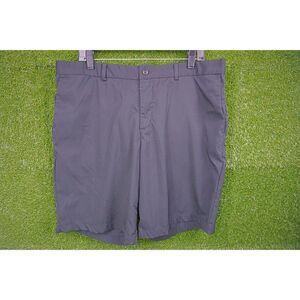 Nike Dri-Fit Standard Fit Black Golf Shorts - Men's Size 38